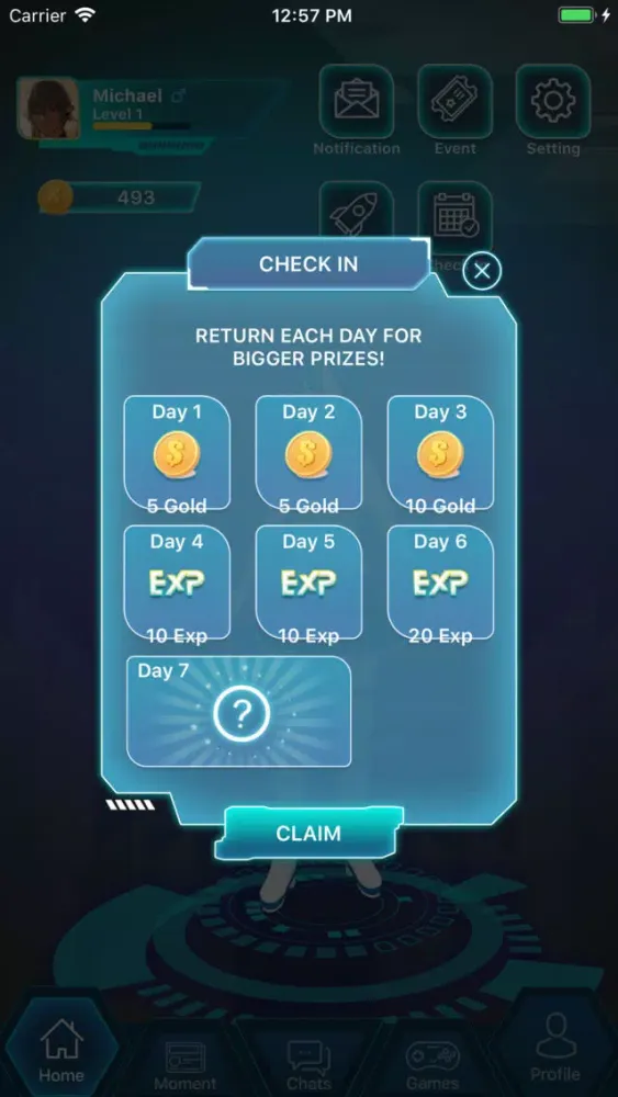 Capturas de pantalla de Kumi Jiang