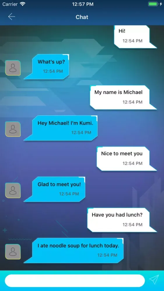 Capturas de pantalla de Kumi Jiang
