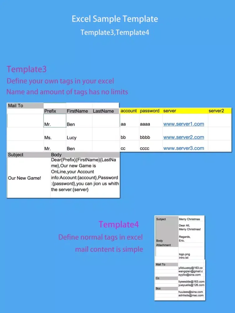 Group Email - Mail To Group iPad  स्क्रीनशॉट