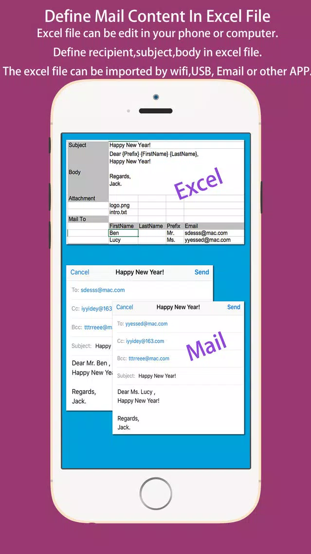 Group Email - Mail To Group应用截图