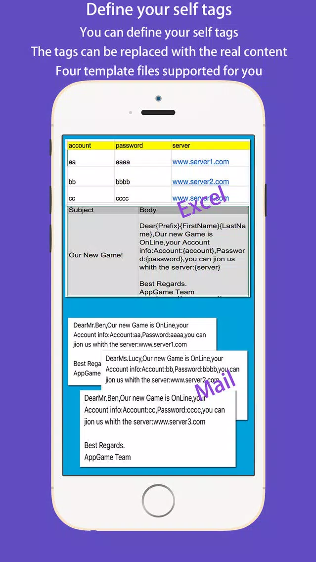 Group Email - Mail To Group应用截图