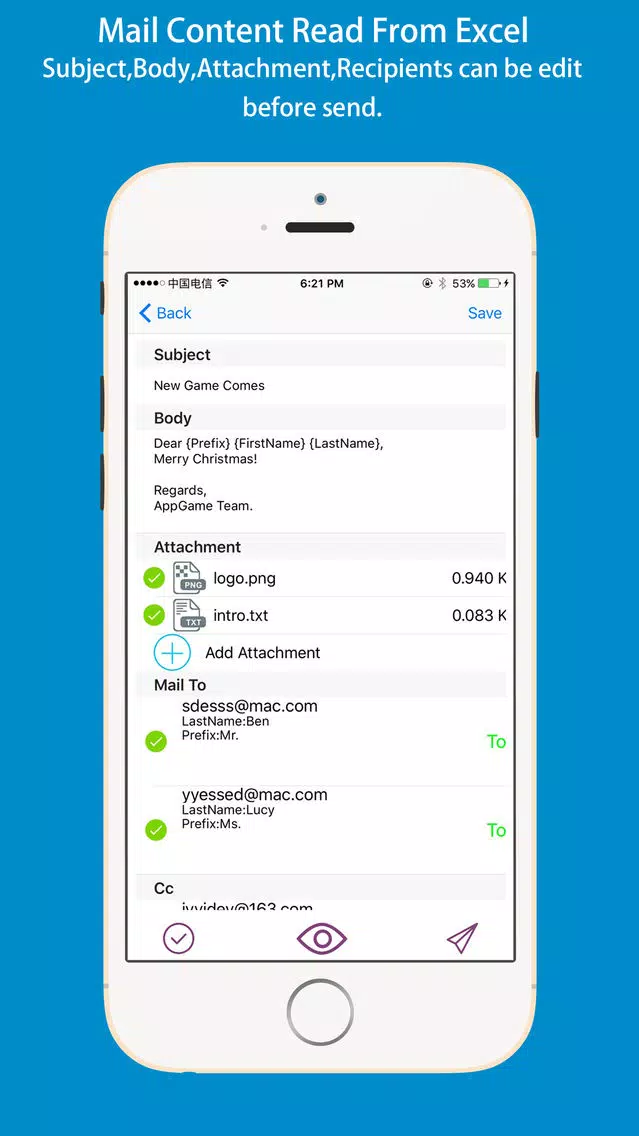 Group Email - Mail To Group应用截图