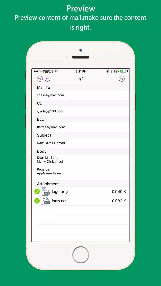 Group Email - Mail To Group应用截图