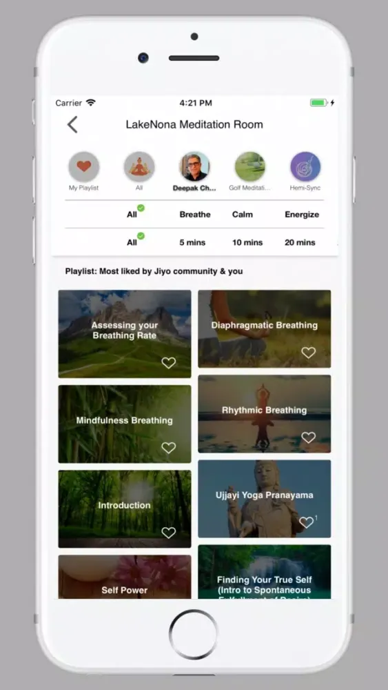 Jiyo Lake Nona Screenshots