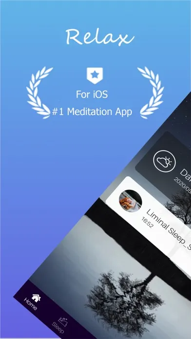 Tangkapan skrin Relax: Focus & Stress Relief
