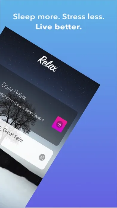 Tangkapan skrin Relax: Focus & Stress Relief
