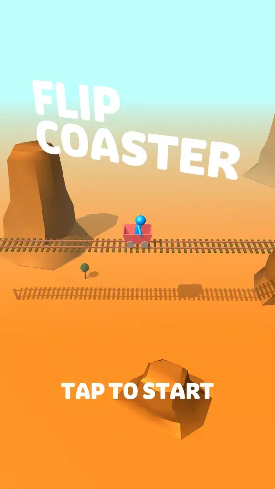 Capturas de tela do Flip Coaster