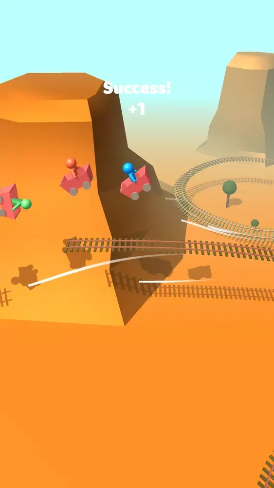 Capturas de tela do Flip Coaster