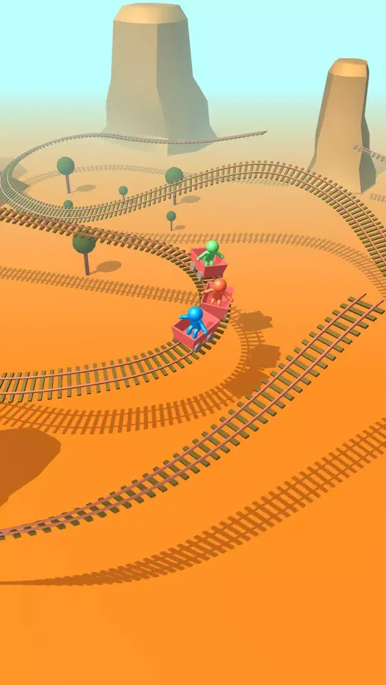 Capturas de tela do Flip Coaster