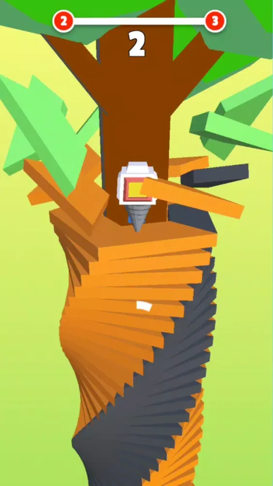 Capturas de tela do Dig 3D .