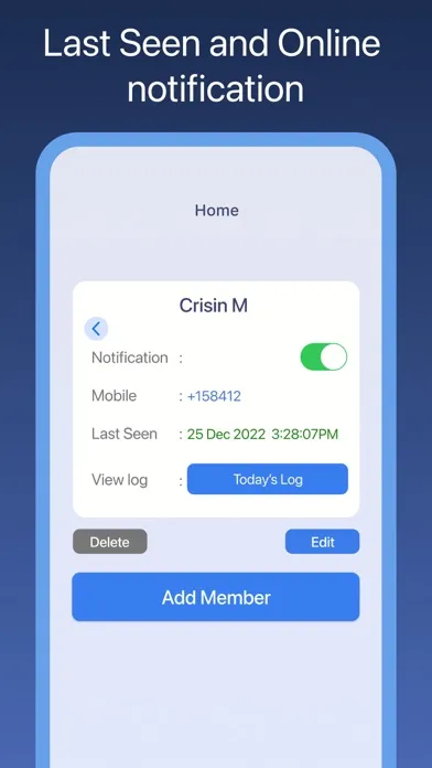 Whatseen Online Tracker Screenshots
