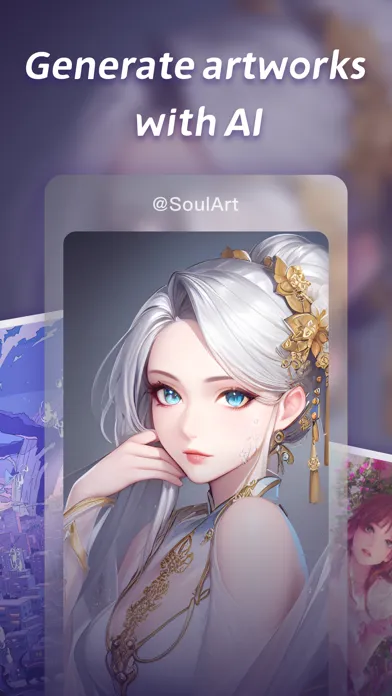 Скриншоты SoulArt - AI Art Generator