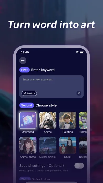 Скриншоты SoulArt - AI Art Generator