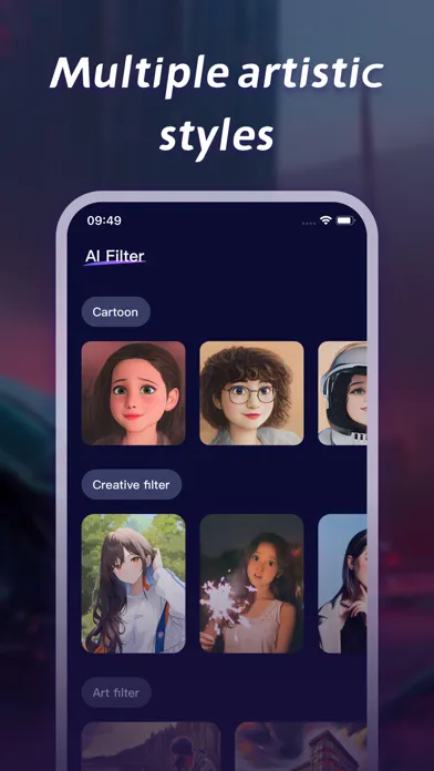 Скриншоты SoulArt - AI Art Generator