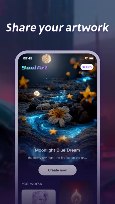 Скриншоты SoulArt - AI Art Generator