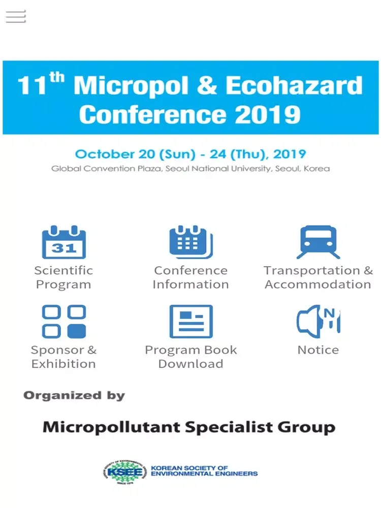 Tangkapan skrin MICROPOL 2019 iPad 