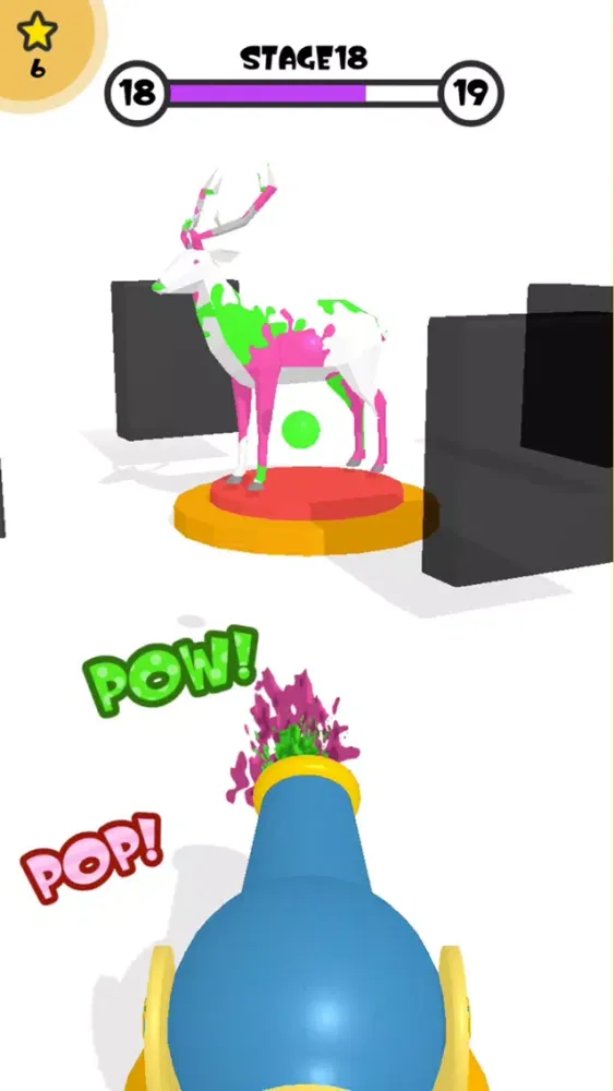 Capturas de tela do PaintBall - Draw now!