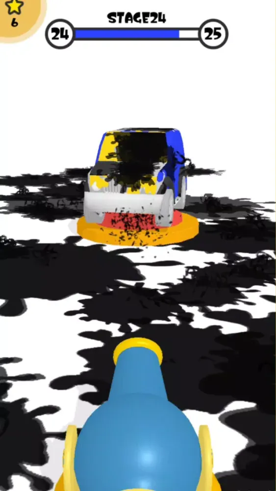 Capturas de tela do PaintBall - Draw now!