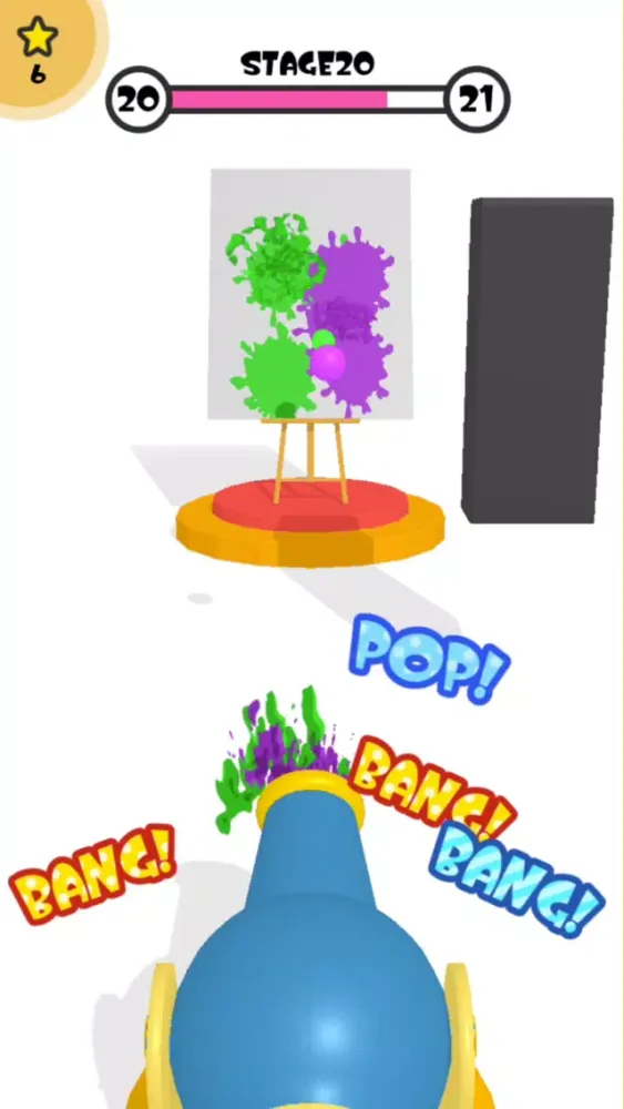 Capturas de tela do PaintBall - Draw now!