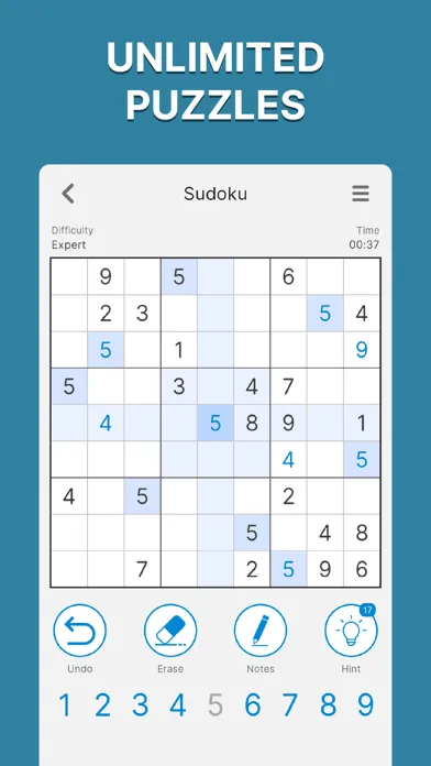 Capturas de tela do Puzzle Hub - Puzzles Games