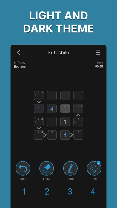 Capturas de tela do Puzzle Hub - Puzzles Games