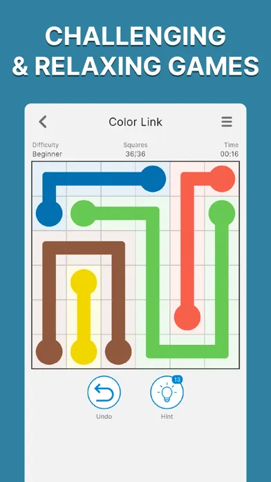 Capturas de tela do Puzzle Hub - Puzzles Games