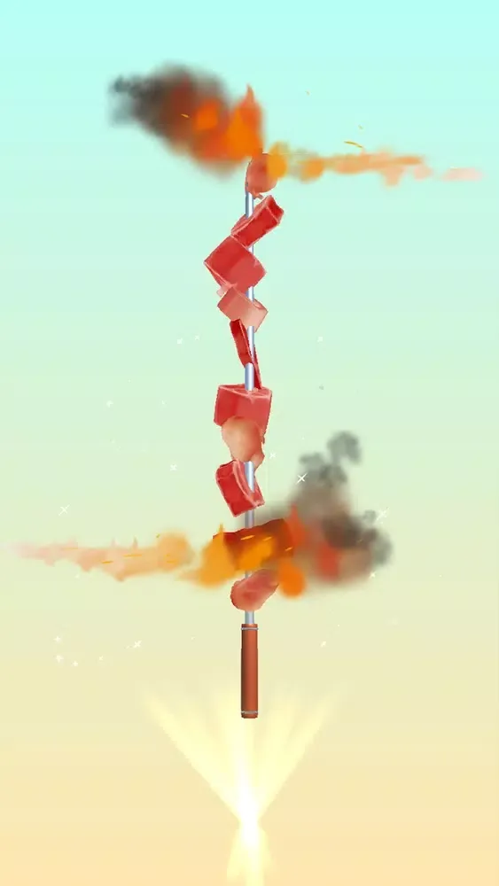 Ảnh chụp màn hình của Let's skewer!