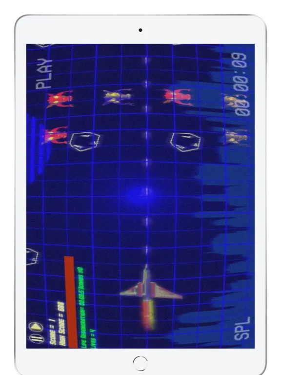 Ảnh chụp màn hình của 1984 Galaxy Space Shooter iPad 