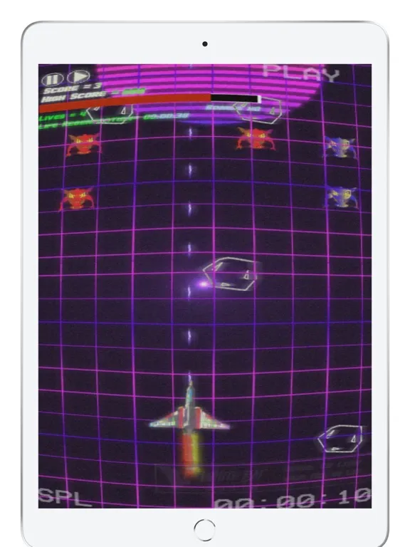 Ảnh chụp màn hình của 1984 Galaxy Space Shooter iPad 