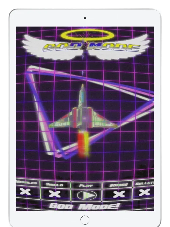 Ảnh chụp màn hình của 1984 Galaxy Space Shooter iPad 
