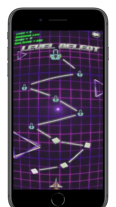 Ảnh chụp màn hình của 1984 Galaxy Space Shooter