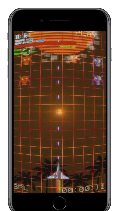 Ảnh chụp màn hình của 1984 Galaxy Space Shooter
