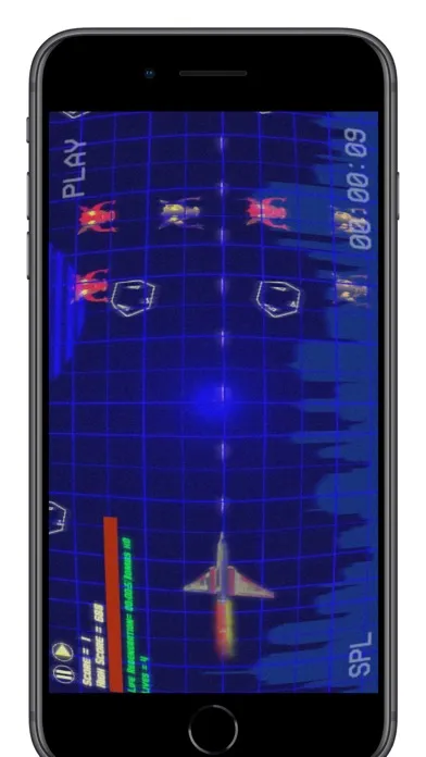 Ảnh chụp màn hình của 1984 Galaxy Space Shooter