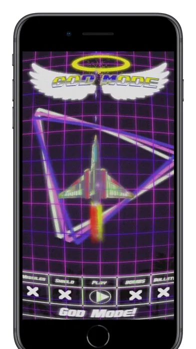 Ảnh chụp màn hình của 1984 Galaxy Space Shooter