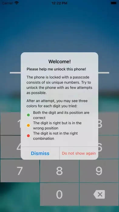 Zrzuty ekranu Unlock The Phone