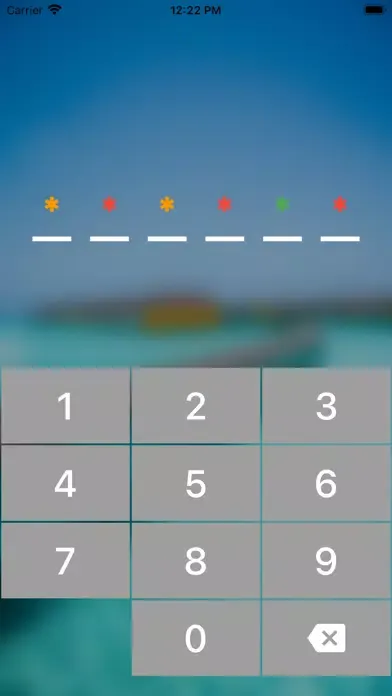 Zrzuty ekranu Unlock The Phone