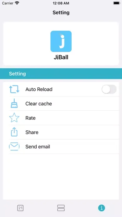Capturas de pantalla de Jjball