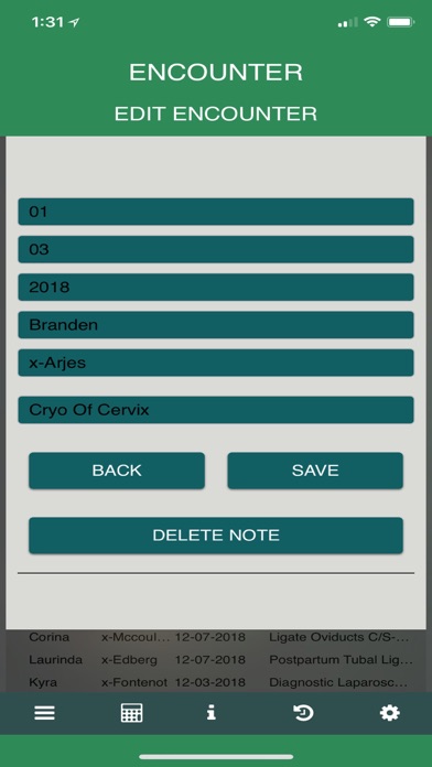 My RVU FM Tracker سکرین شاٹس