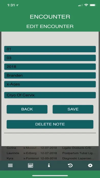My RVU FM Tracker应用截图