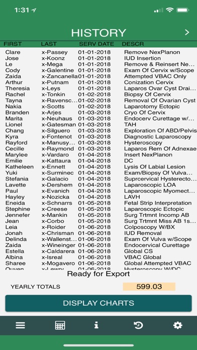 My RVU FM Tracker سکرین شاٹس