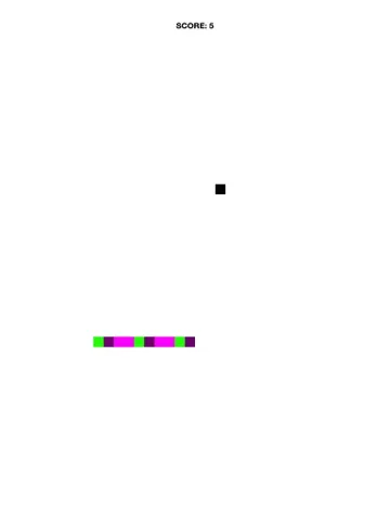 Capturas de tela do A Snake Game HD iPad 