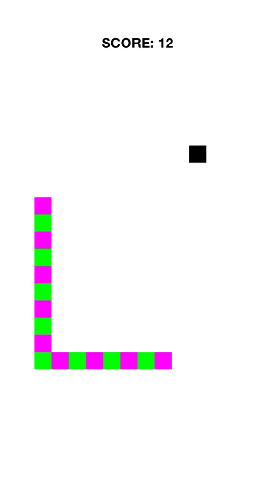Capturas de tela do A Snake Game HD