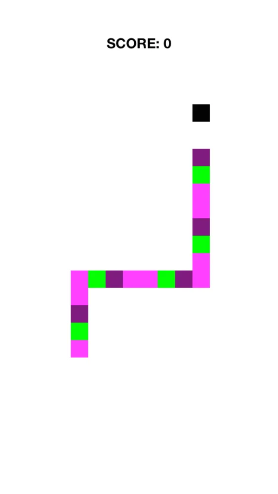 Capturas de tela do A Snake Game HD