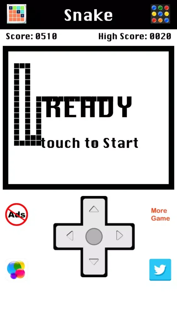 Capturas de pantalla de Classic Snake Returns HD