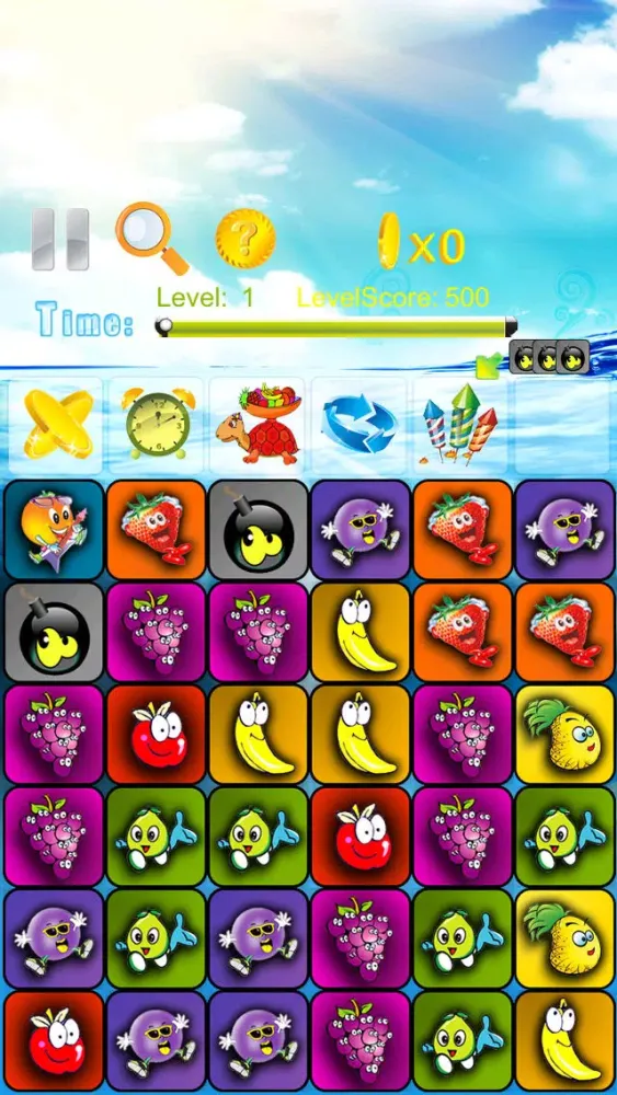 iFruit Master FREE應用截圖