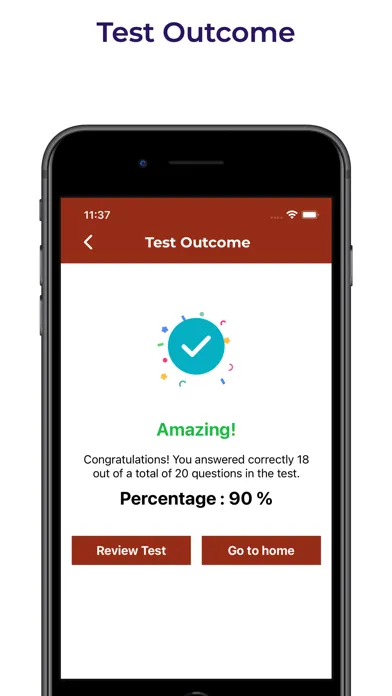 Capturas de pantalla de Georgia GA CDL Practice Test