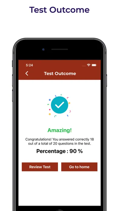 Screenshot di Kansas KS CDL Practice Test