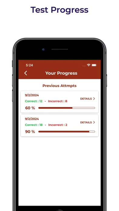 Screenshot di Kansas KS CDL Practice Test