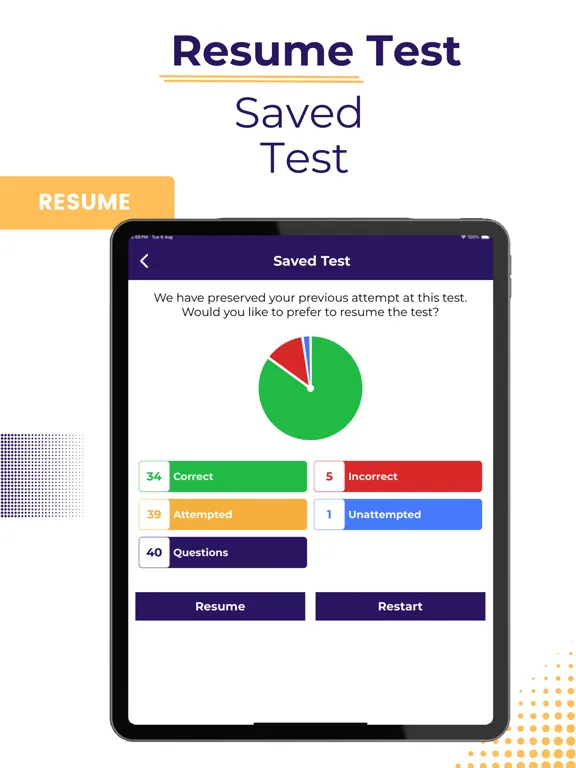 Maine BMV Practice Test - ME iPad 应用截图