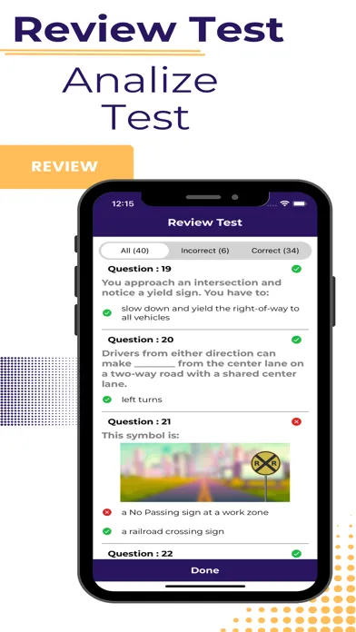 Maryland MVA Practice Test MD 스크린샷